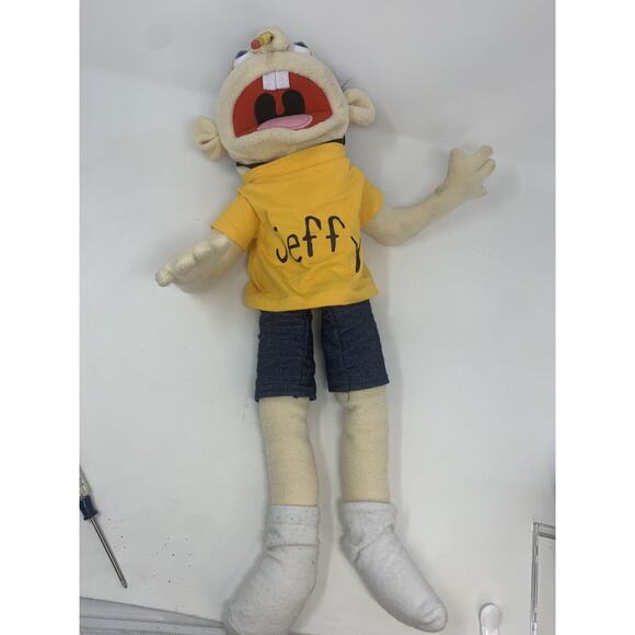 JEFFY PUPPET - Original Authentic - Super Mario Logan -SML - Picture 3 of 7